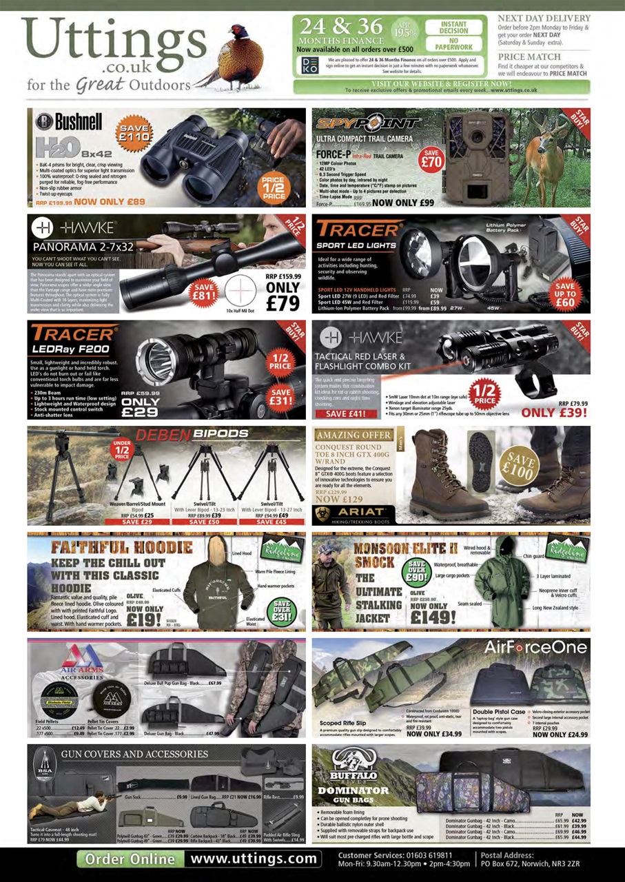 Airgun World Preview Pages