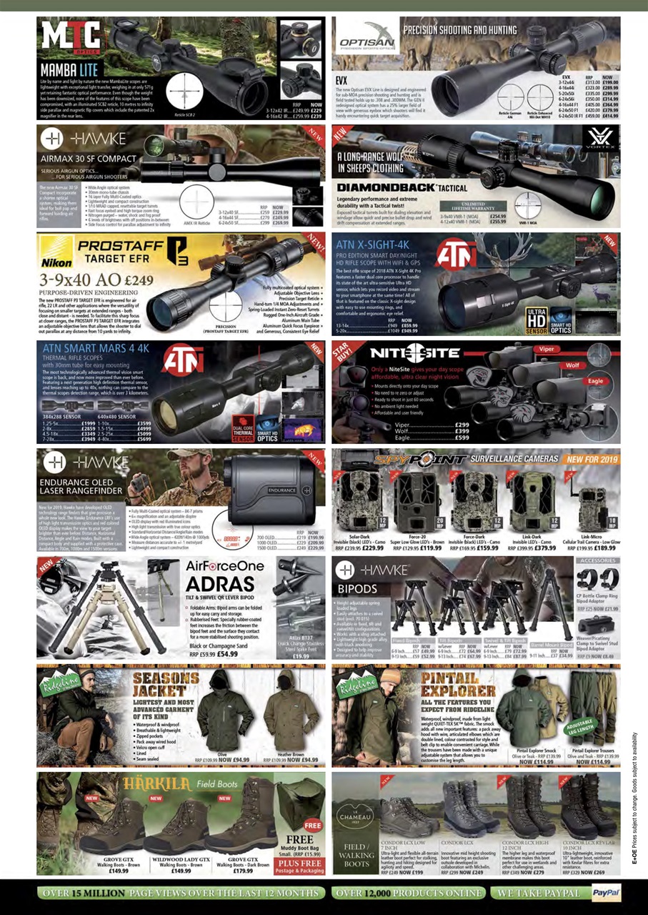 Airgun World Preview Pages