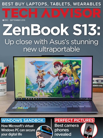 Tech Advisor issue Sep-19