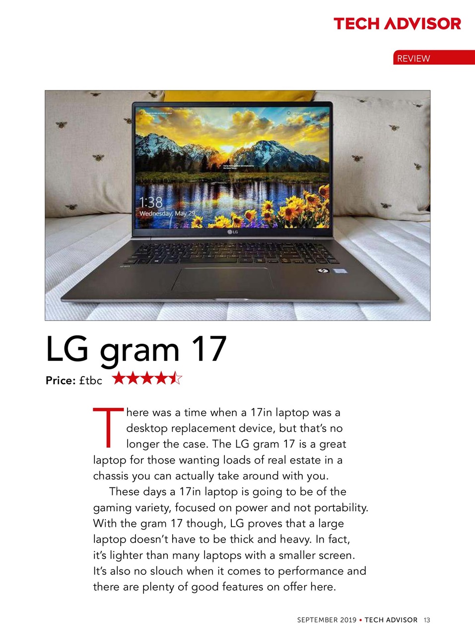 Tech Advisor Preview Pages