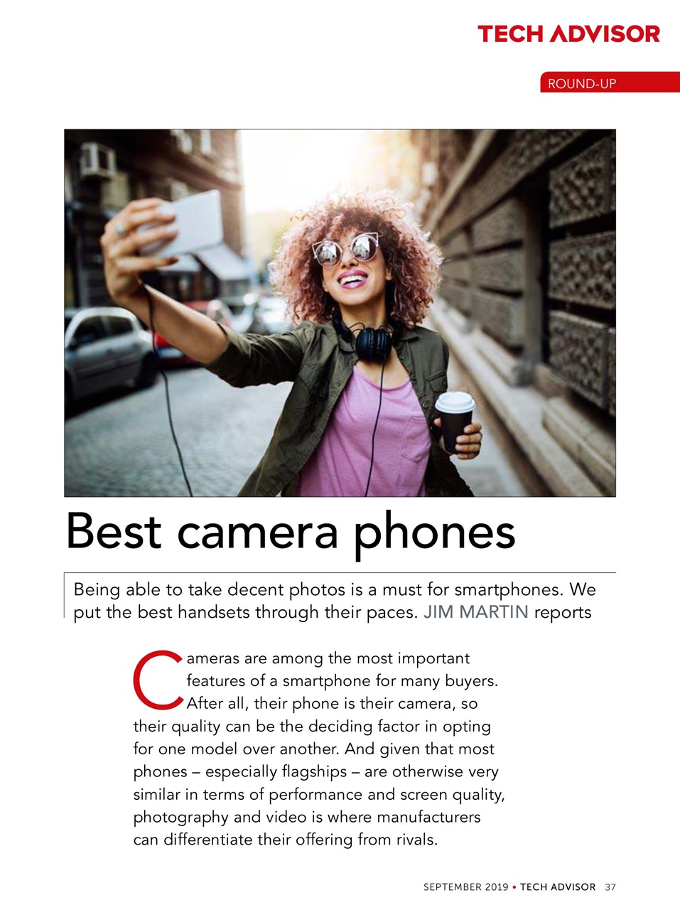 Tech Advisor Preview Pages