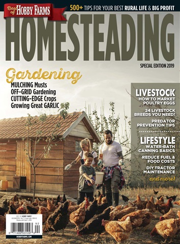 Hobby Farms Magazine issue Best Of HF