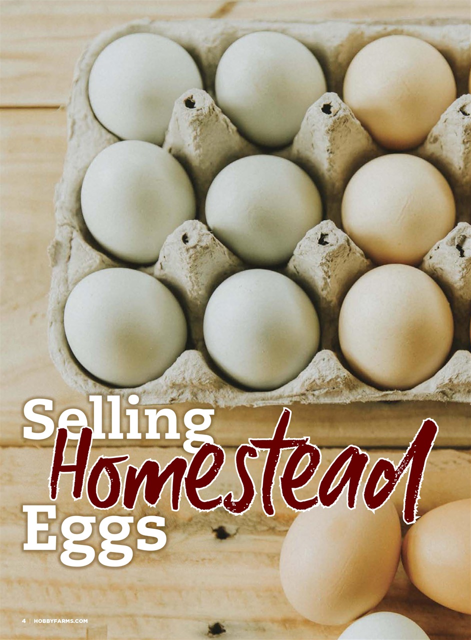 Hobby Farms Magazine Preview Pages