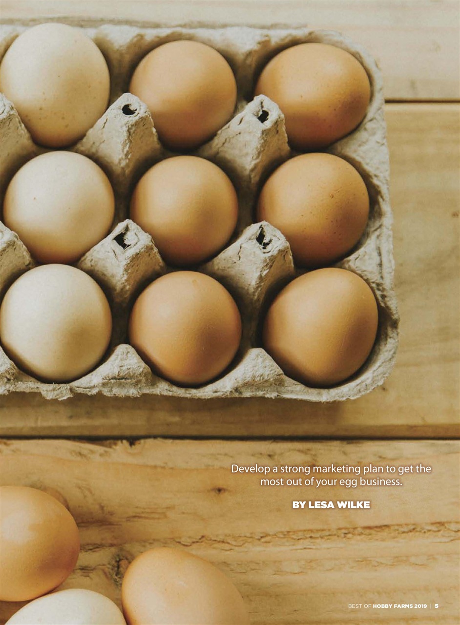 Hobby Farms Magazine Preview Pages