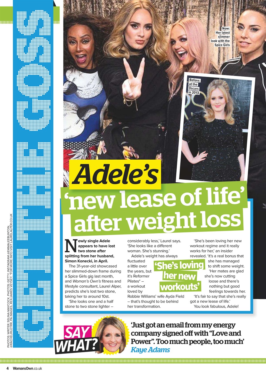 Woman's Own Preview Pages