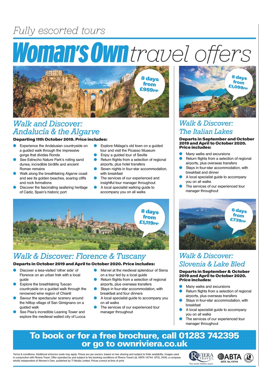 Woman's Own Preview Pages