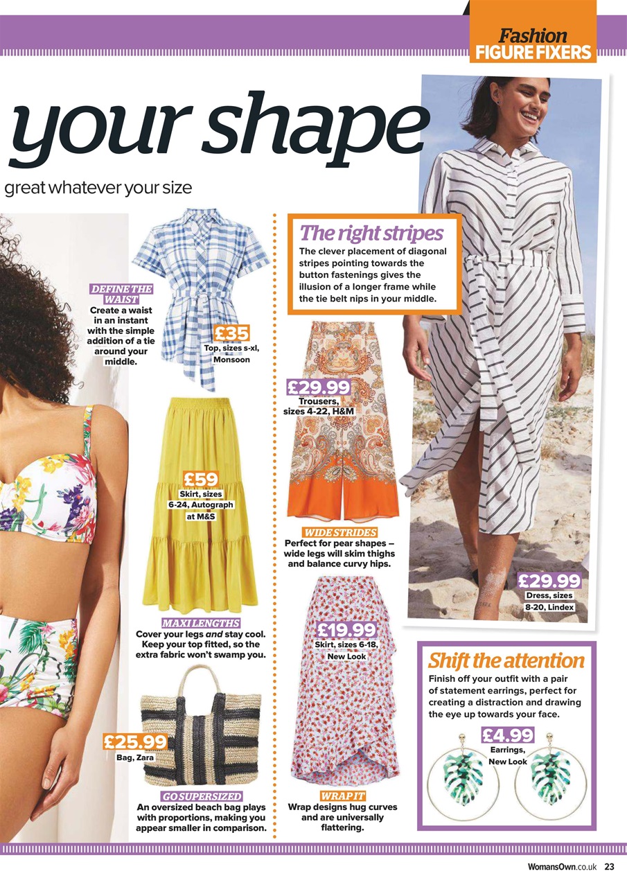 Woman's Own Preview Pages