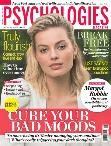 Psychologies issue August 2019