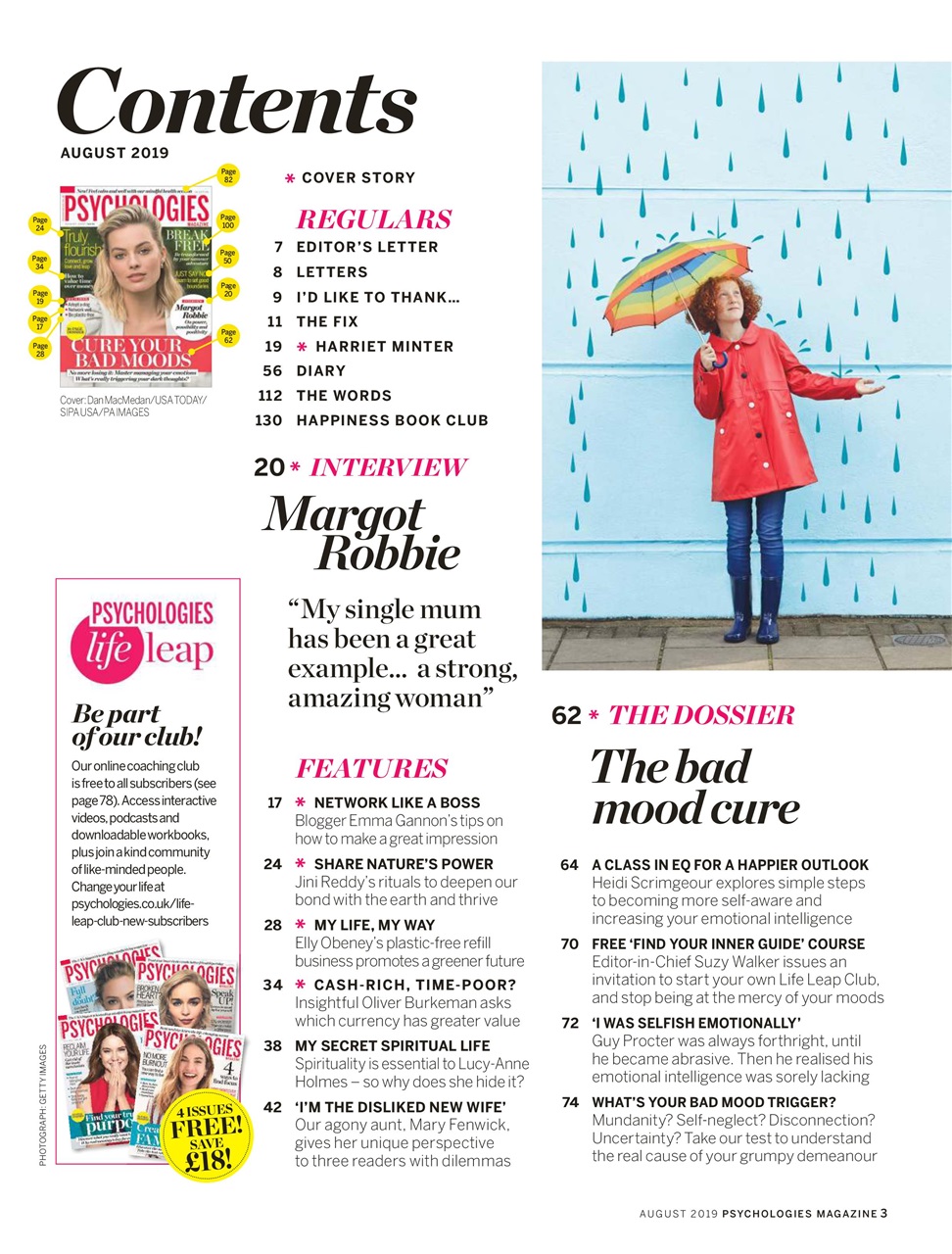 Psychologies Preview Pages