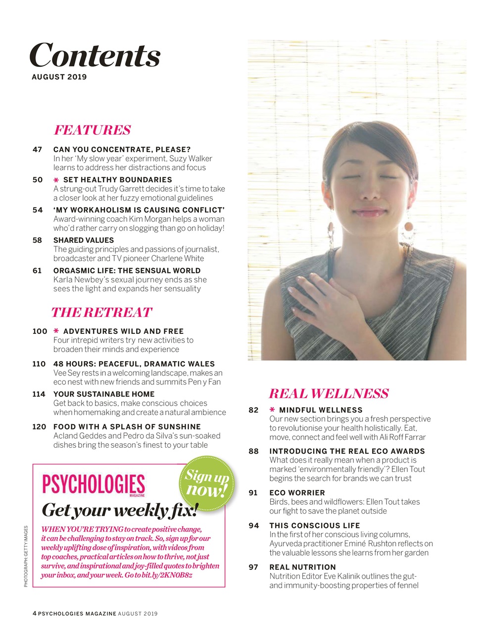 Psychologies Preview Pages