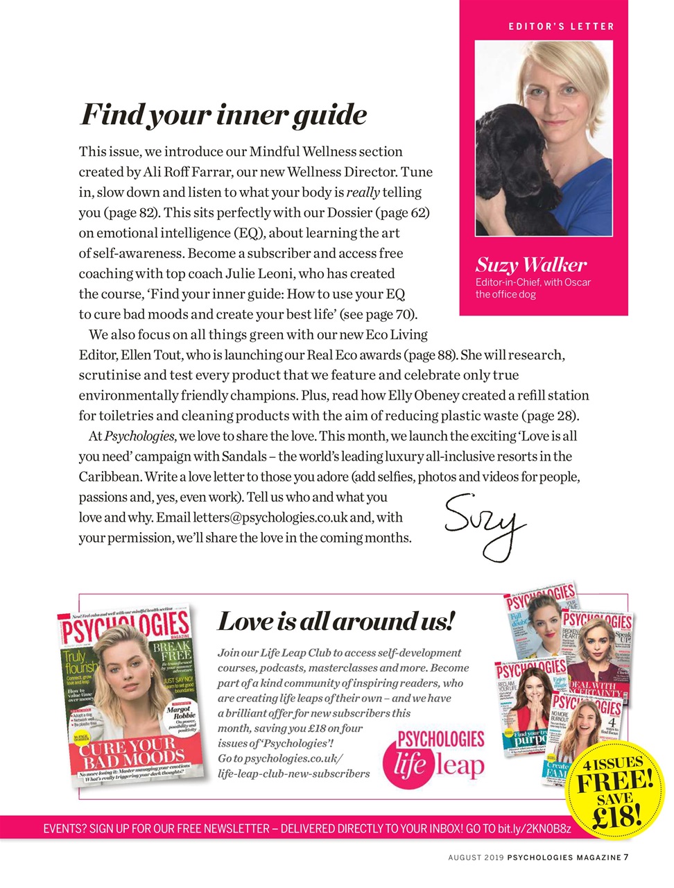 Psychologies Preview Pages