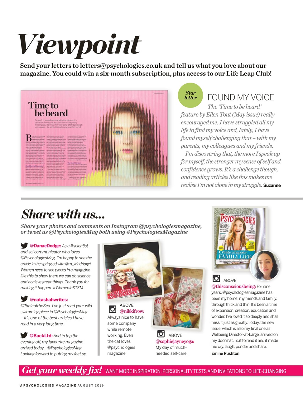 Psychologies Preview Pages