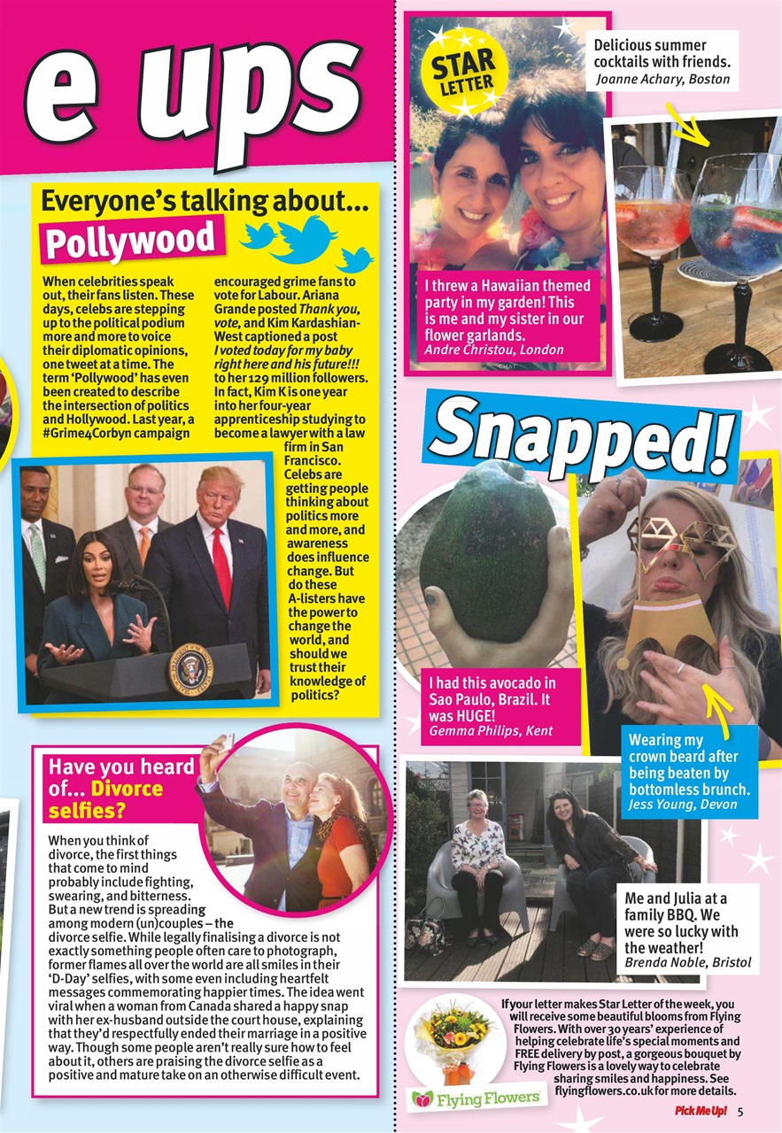 Pick Me Up Preview Pages