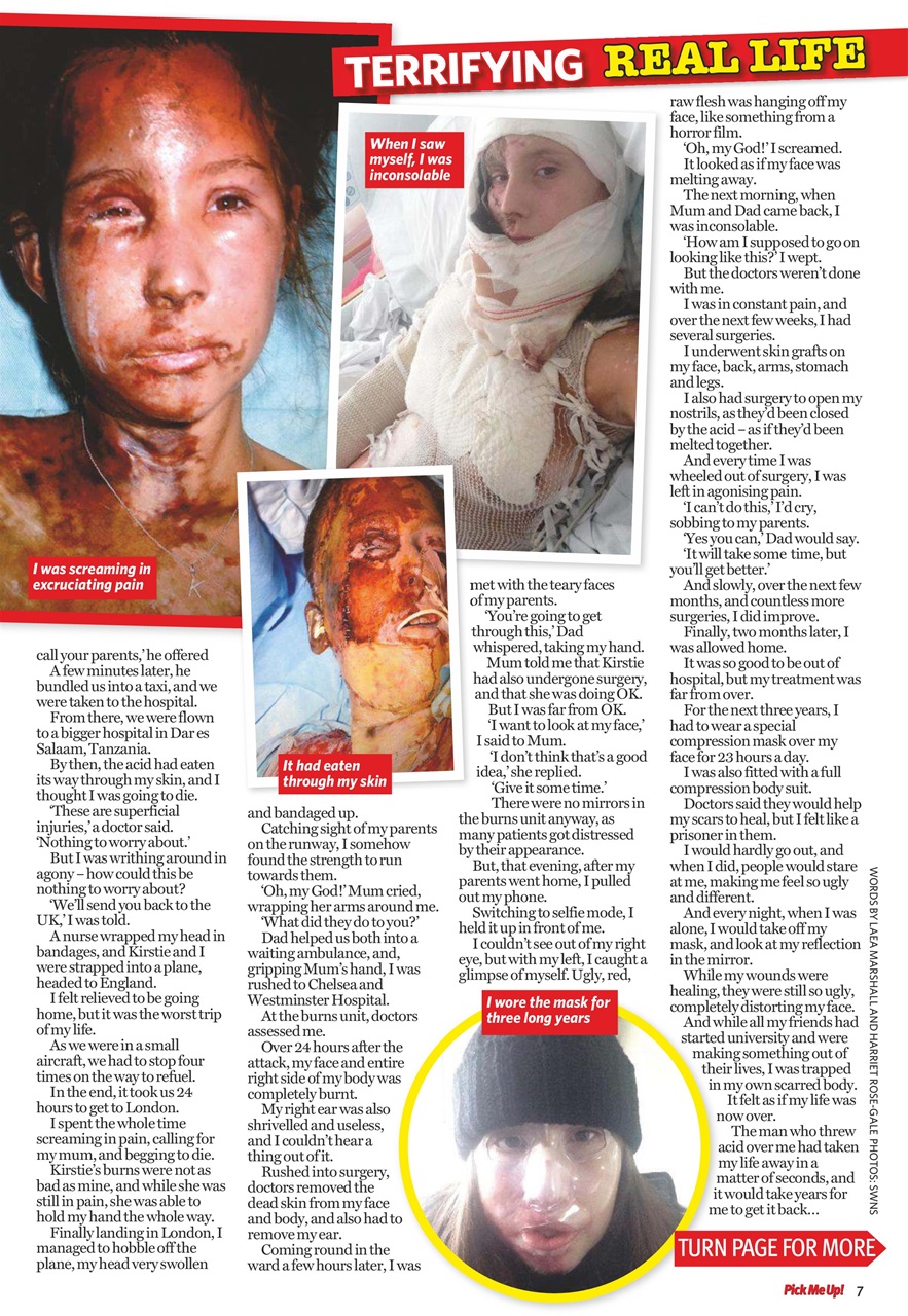 Pick Me Up Preview Pages