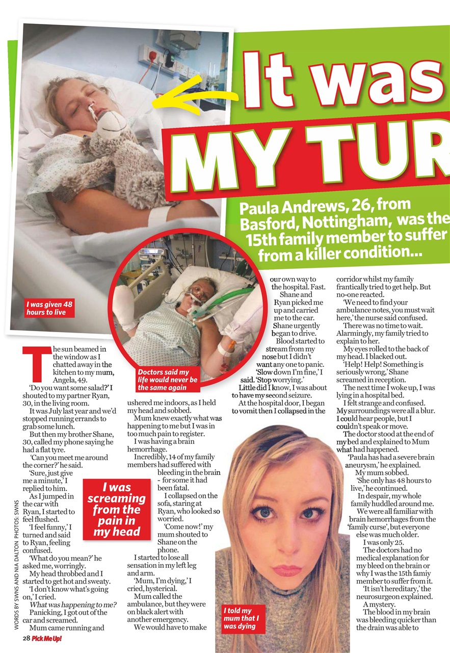 Pick Me Up Preview Pages