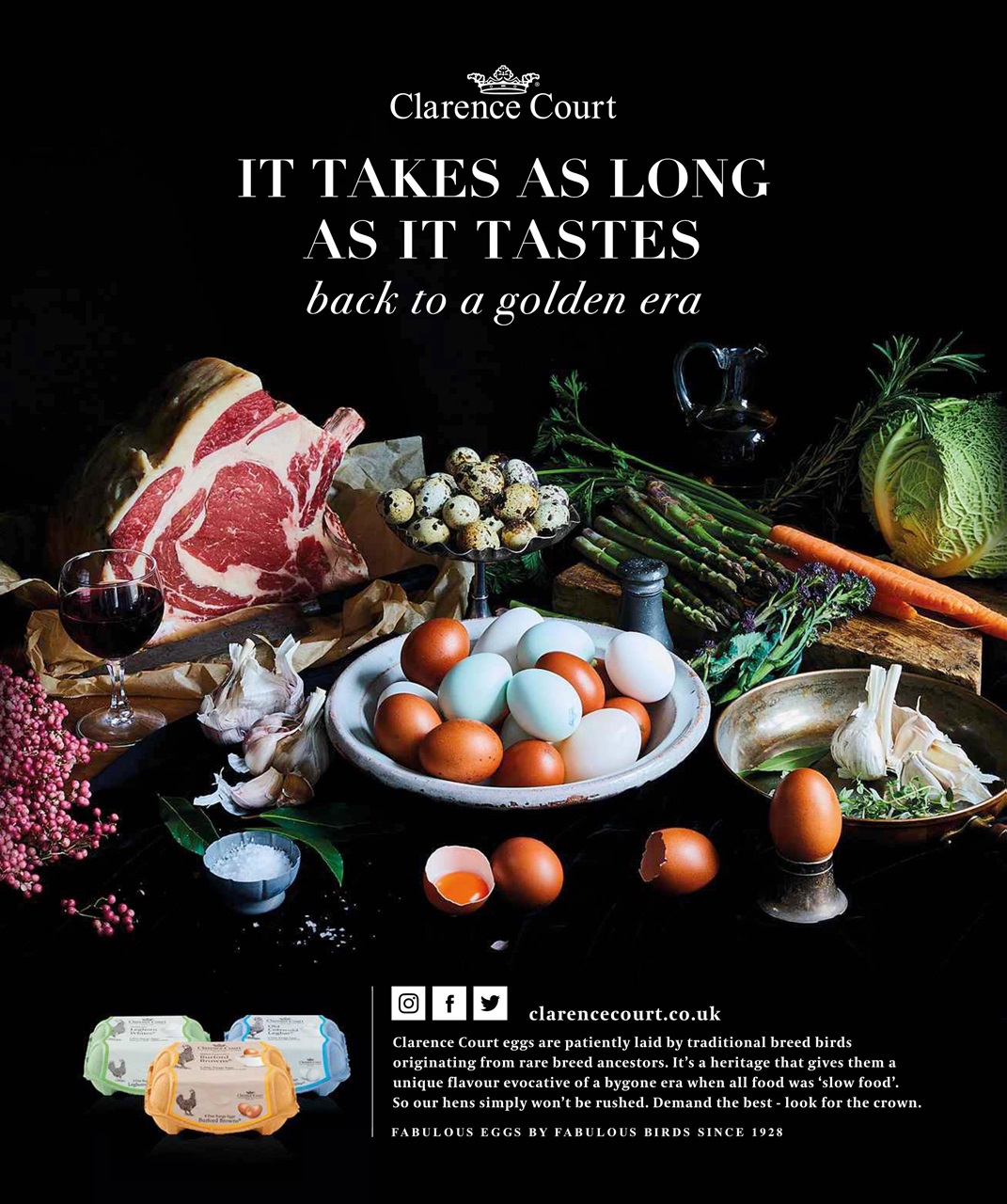 Olive Magazine Preview Pages