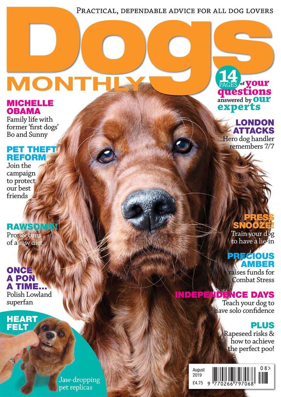 Dogs Monthly Preview Pages