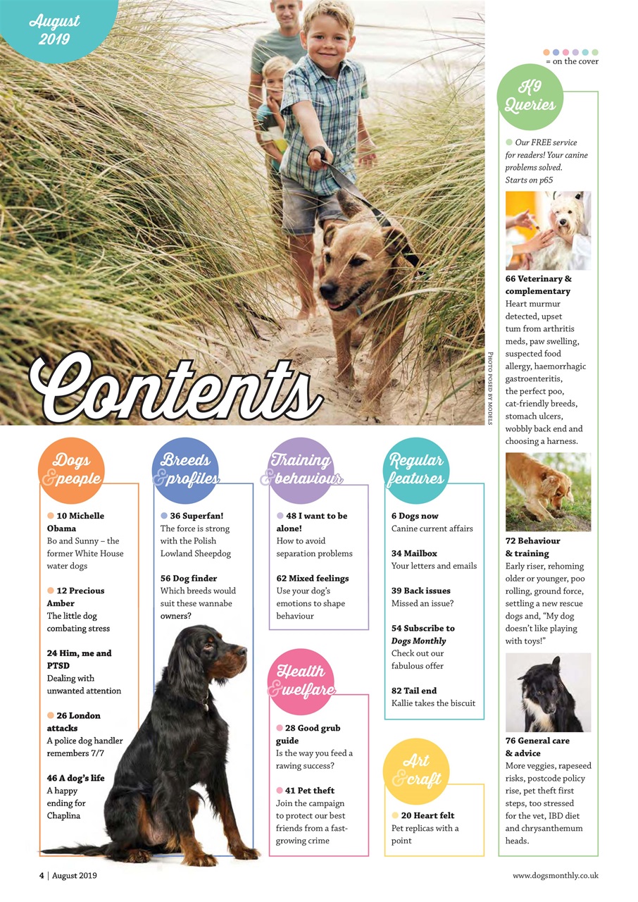 Dogs Monthly Preview Pages