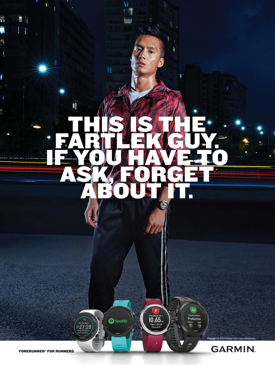 Runner's World Preview Pages