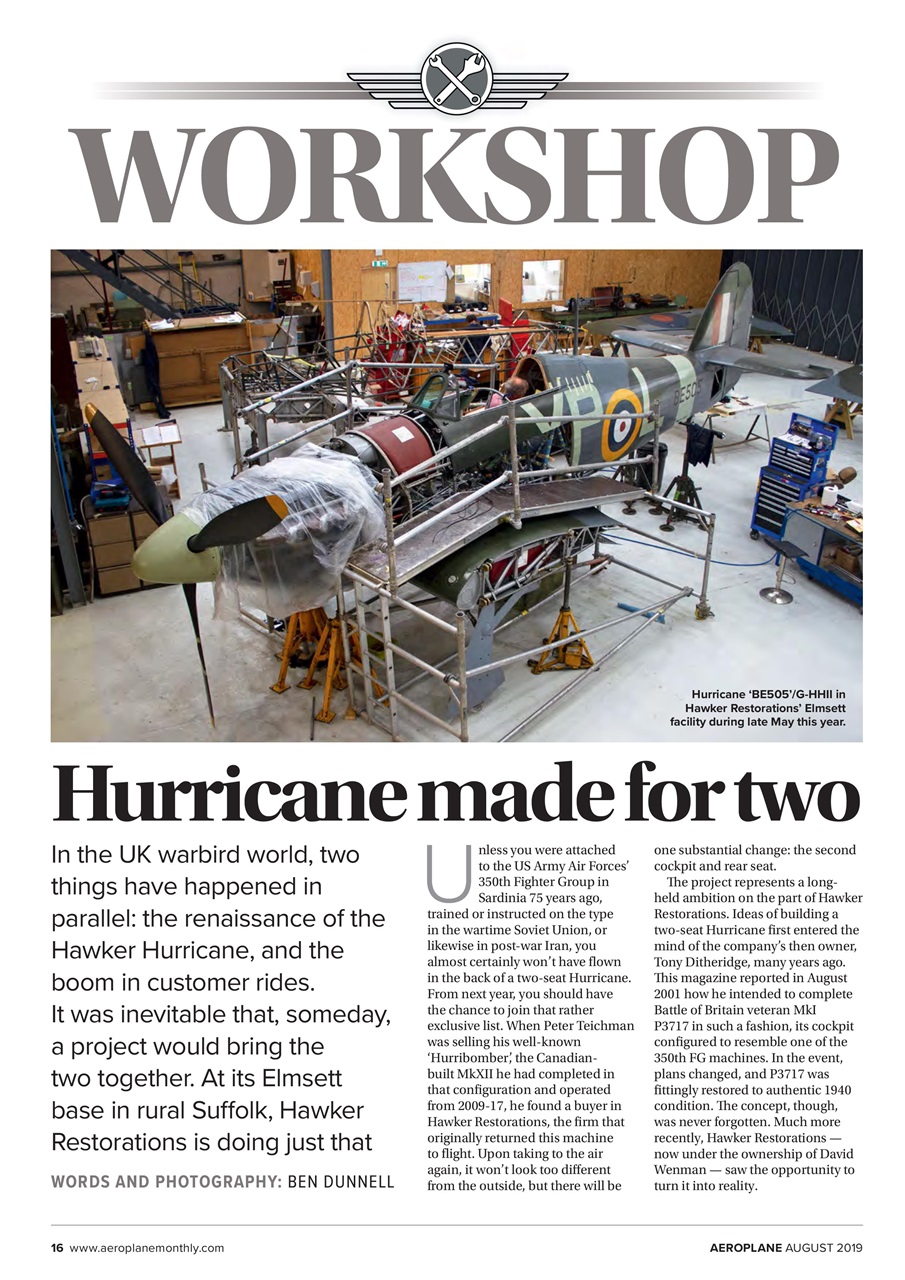 Aeroplane Preview Pages