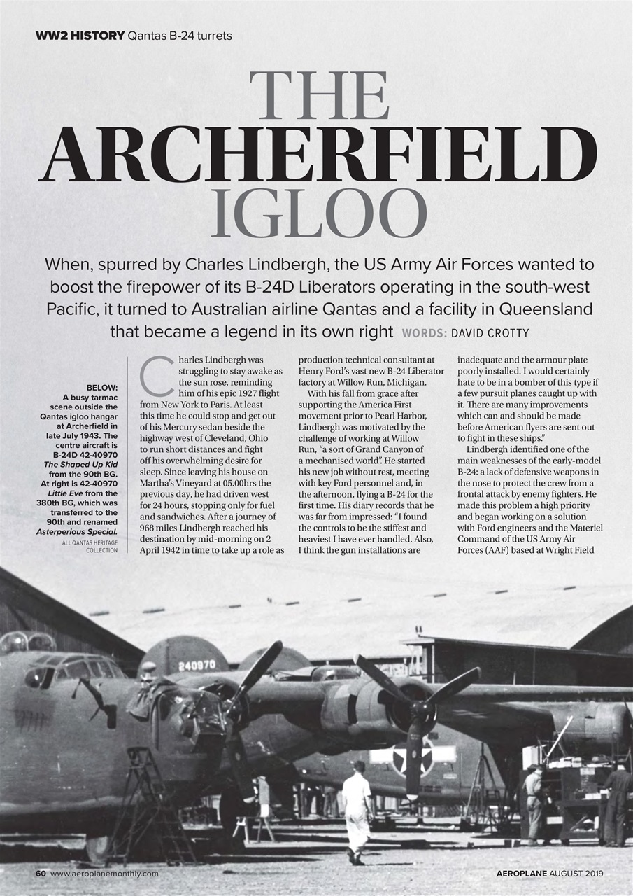 Aeroplane Preview Pages