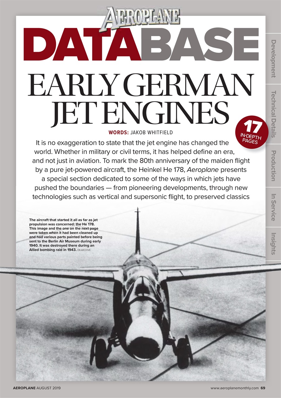 Aeroplane Preview Pages