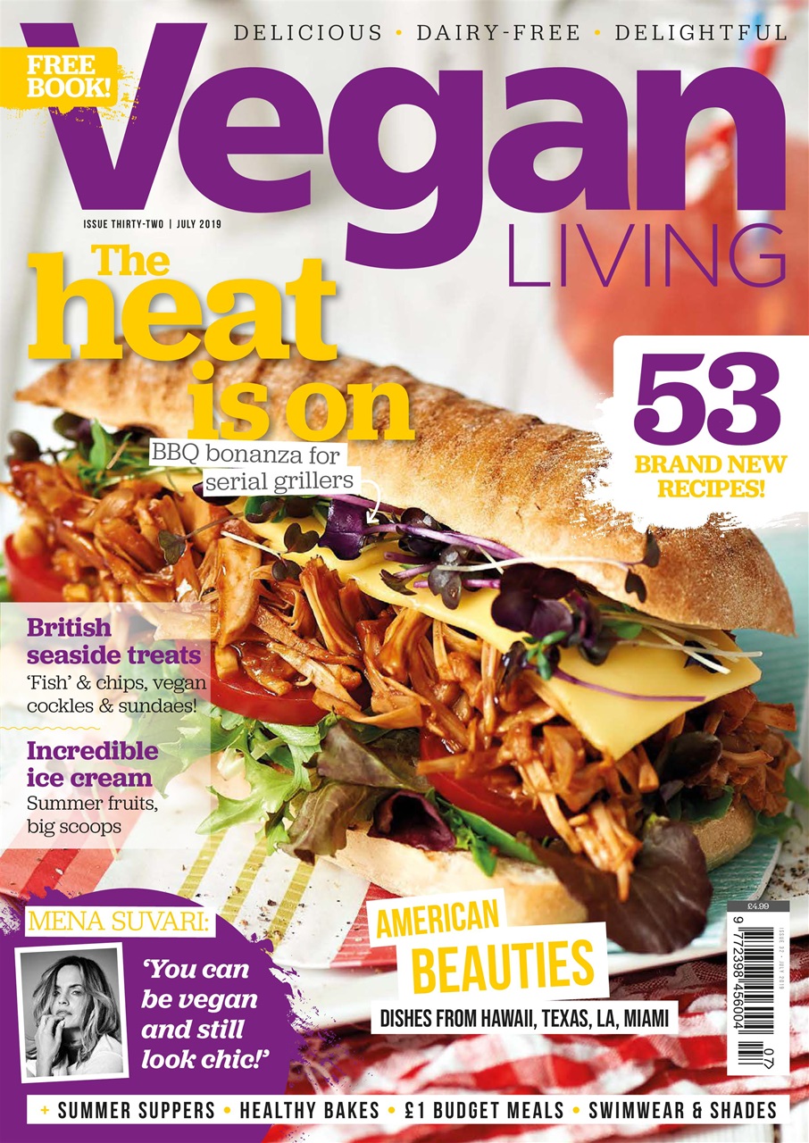 Vegan Living UK Preview Pages