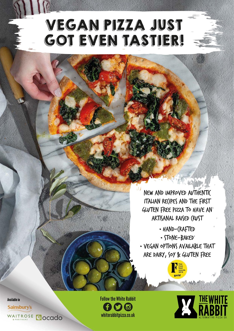 Vegan Living UK Preview Pages