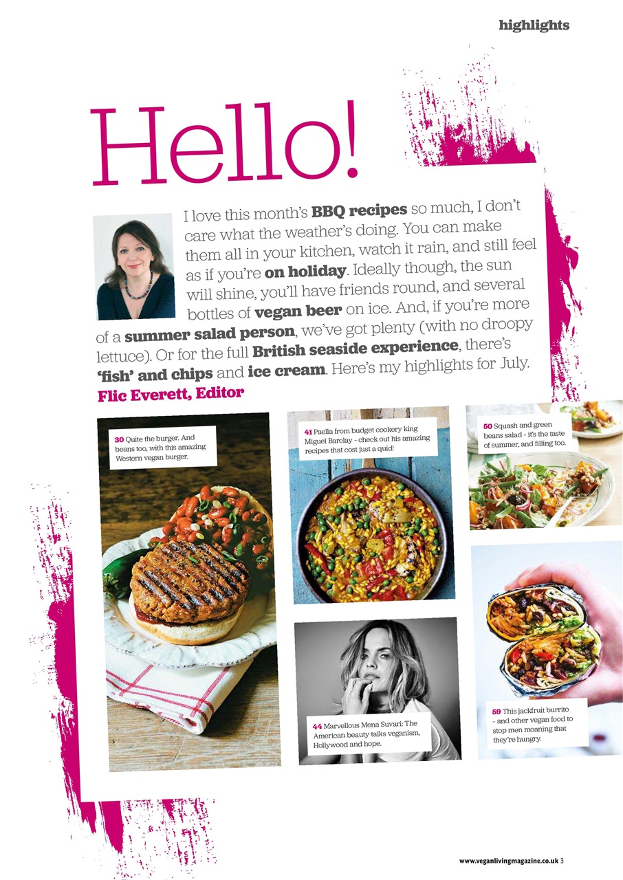 Vegan Living UK Preview Pages