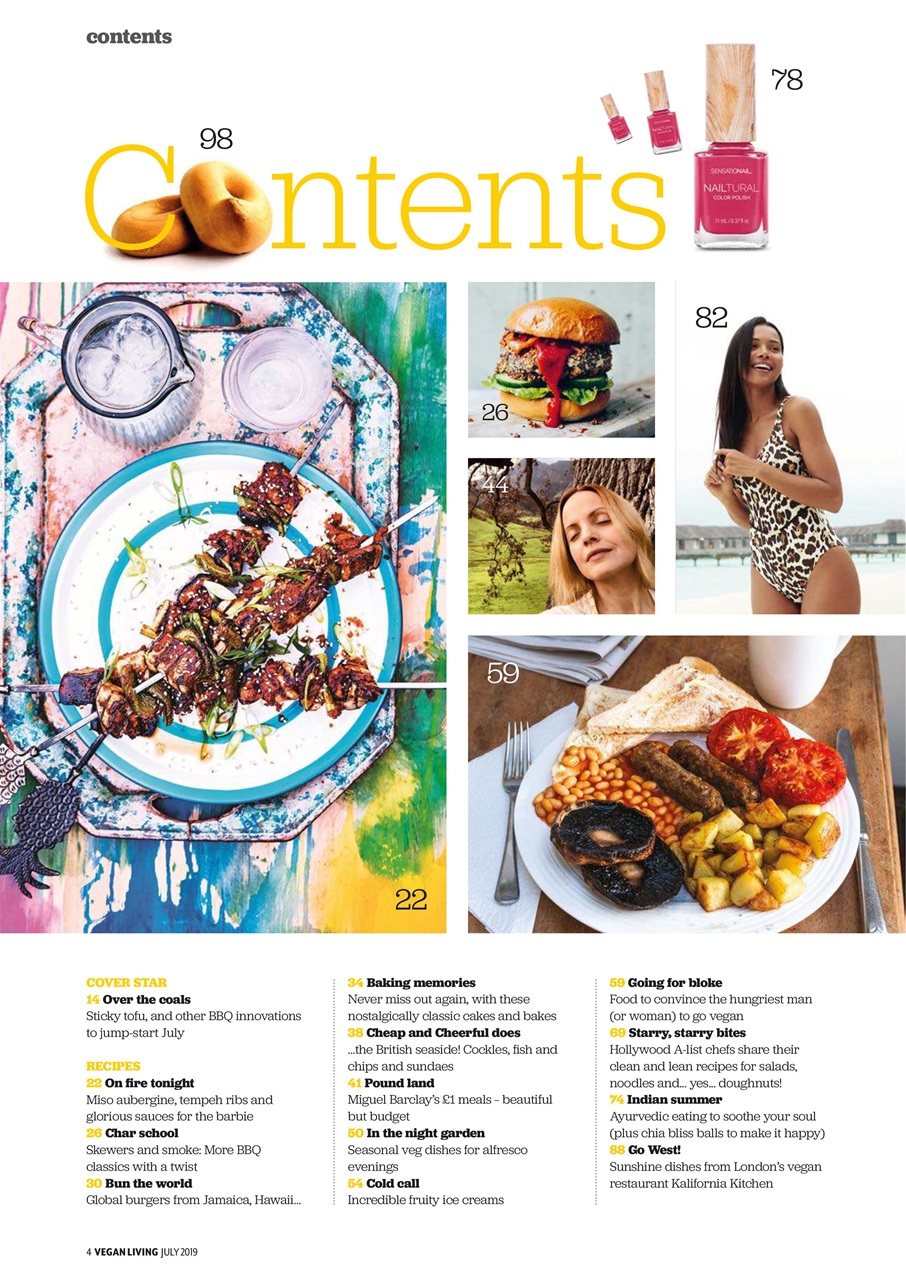 Vegan Living UK Preview Pages