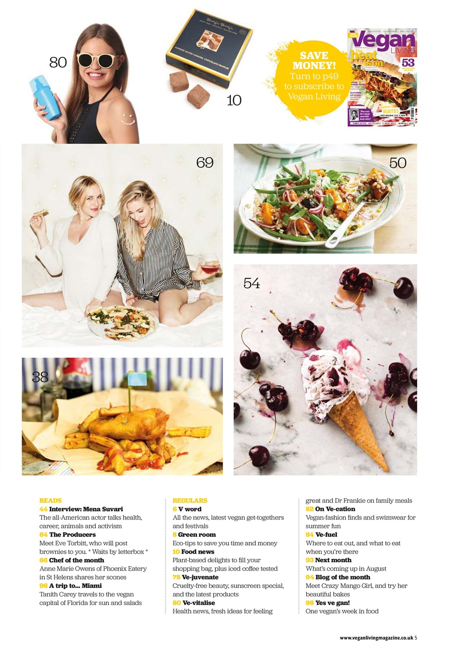 Vegan Living UK Preview Pages