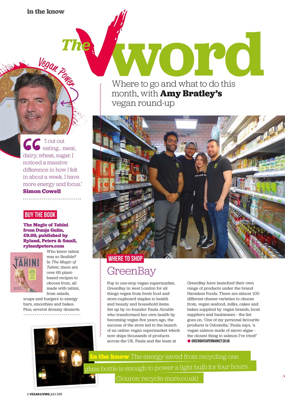 Vegan Living UK Preview Pages