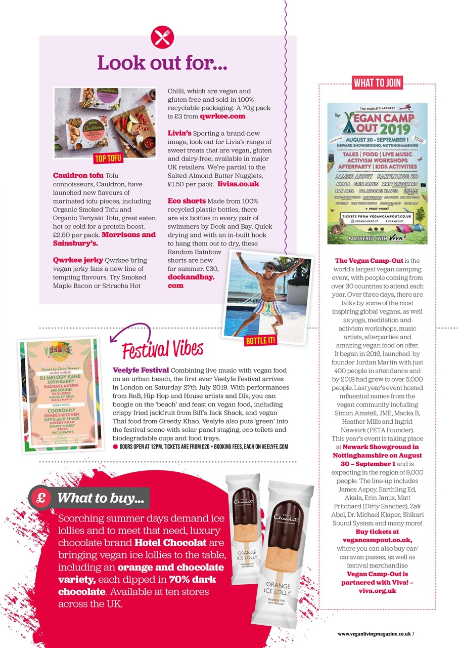 Vegan Living UK Preview Pages