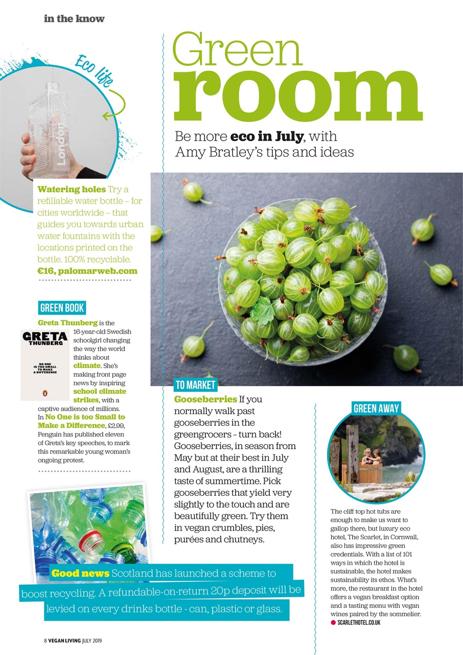 Vegan Living UK Preview Pages