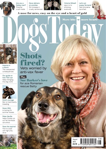 Dogs Today Magazine issue August 2019