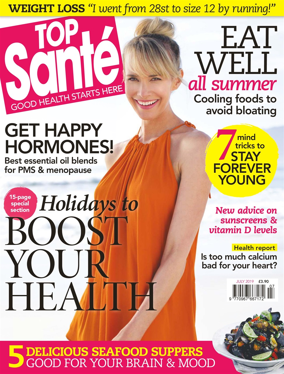 Top Sante Preview Pages