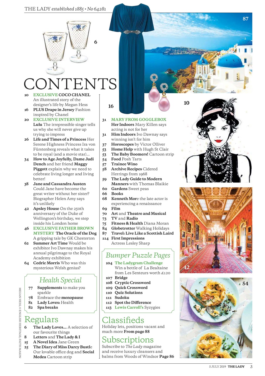 The Lady Preview Pages