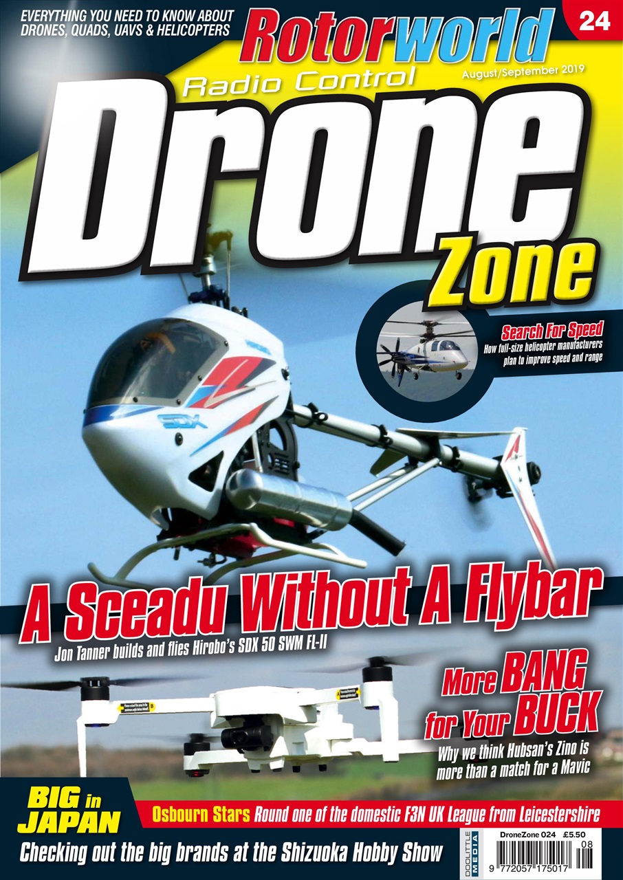Radio Control DroneZone Preview Pages