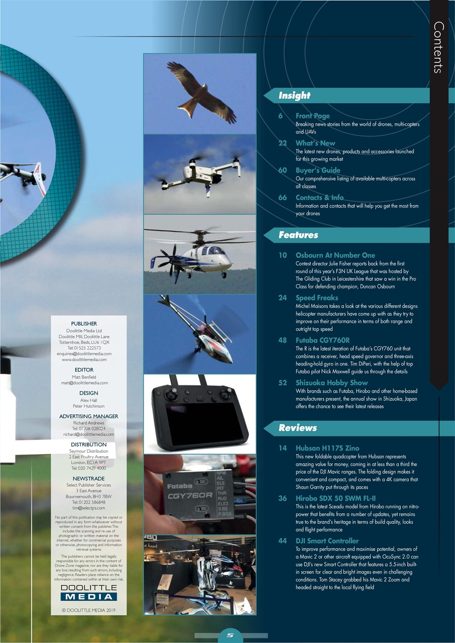 Radio Control DroneZone Preview Pages