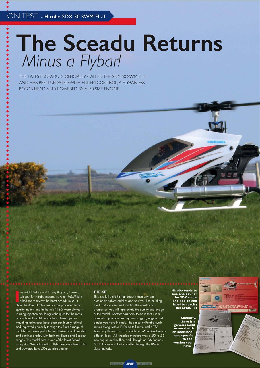 Radio Control DroneZone Preview Pages