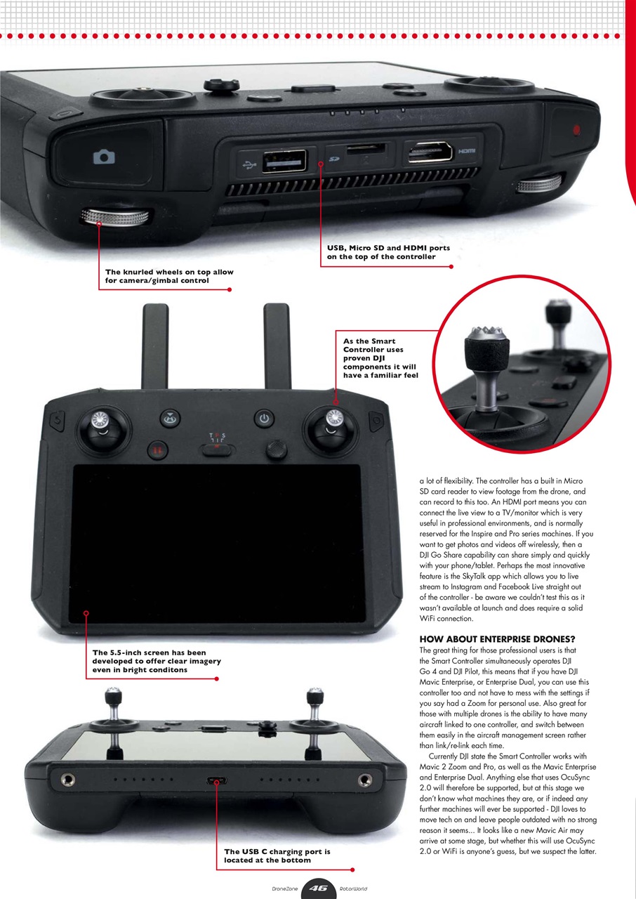 Radio Control DroneZone Preview Pages