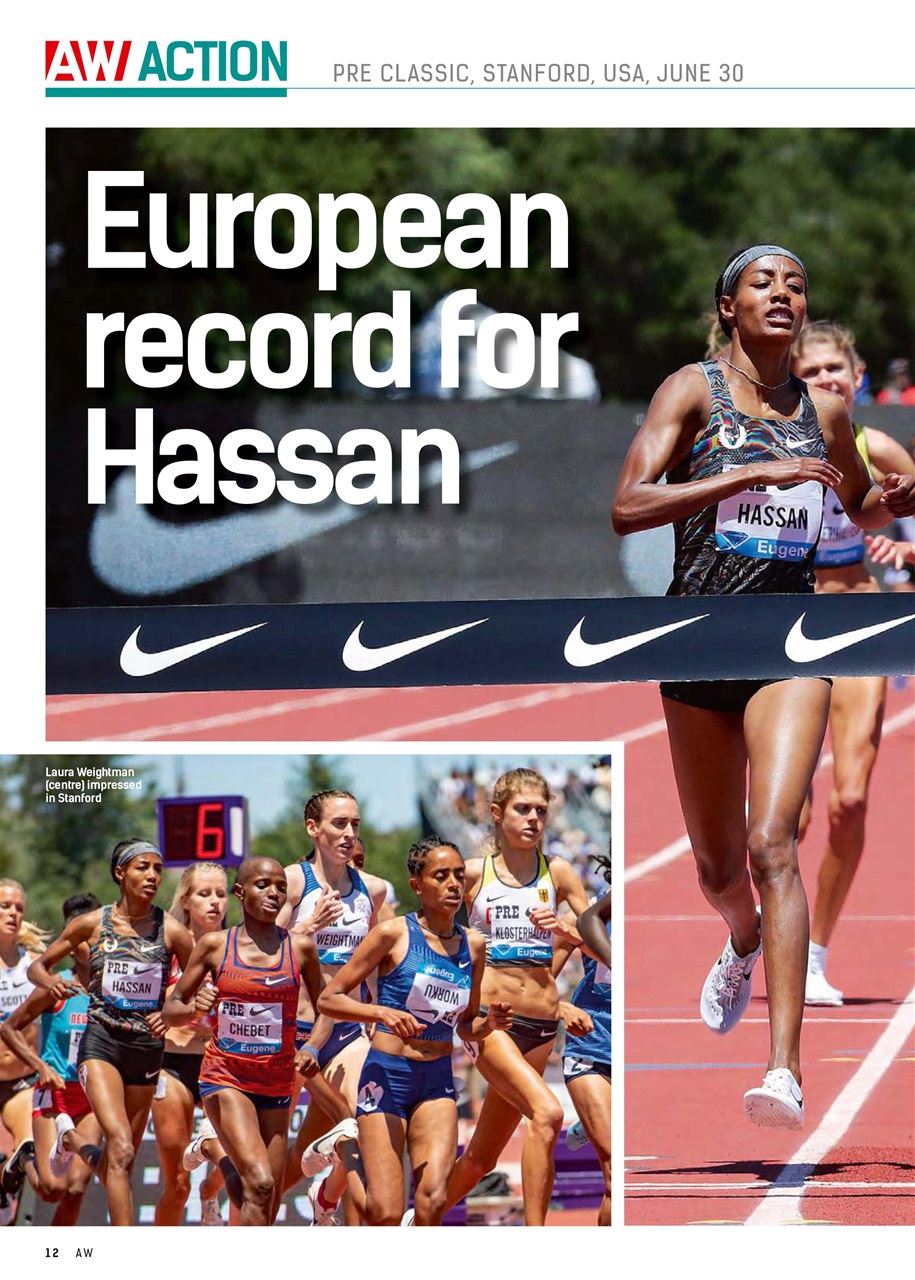 AW – Athletics Weekly Magazine Preview Pages