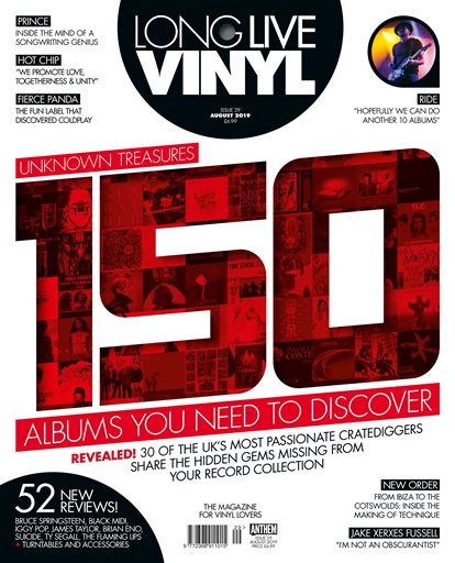 Long Live Vinyl issue 