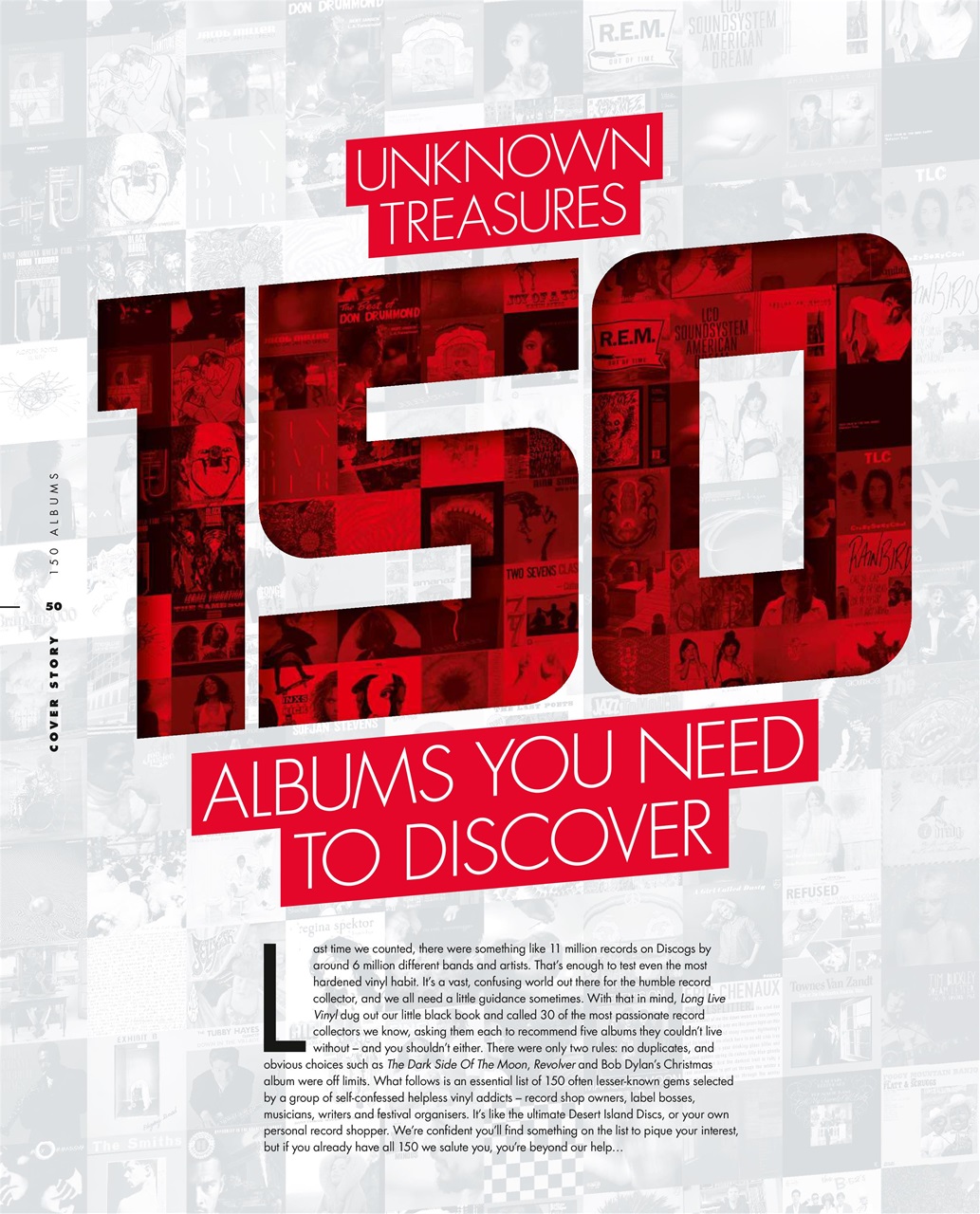 Long Live Vinyl Preview Pages