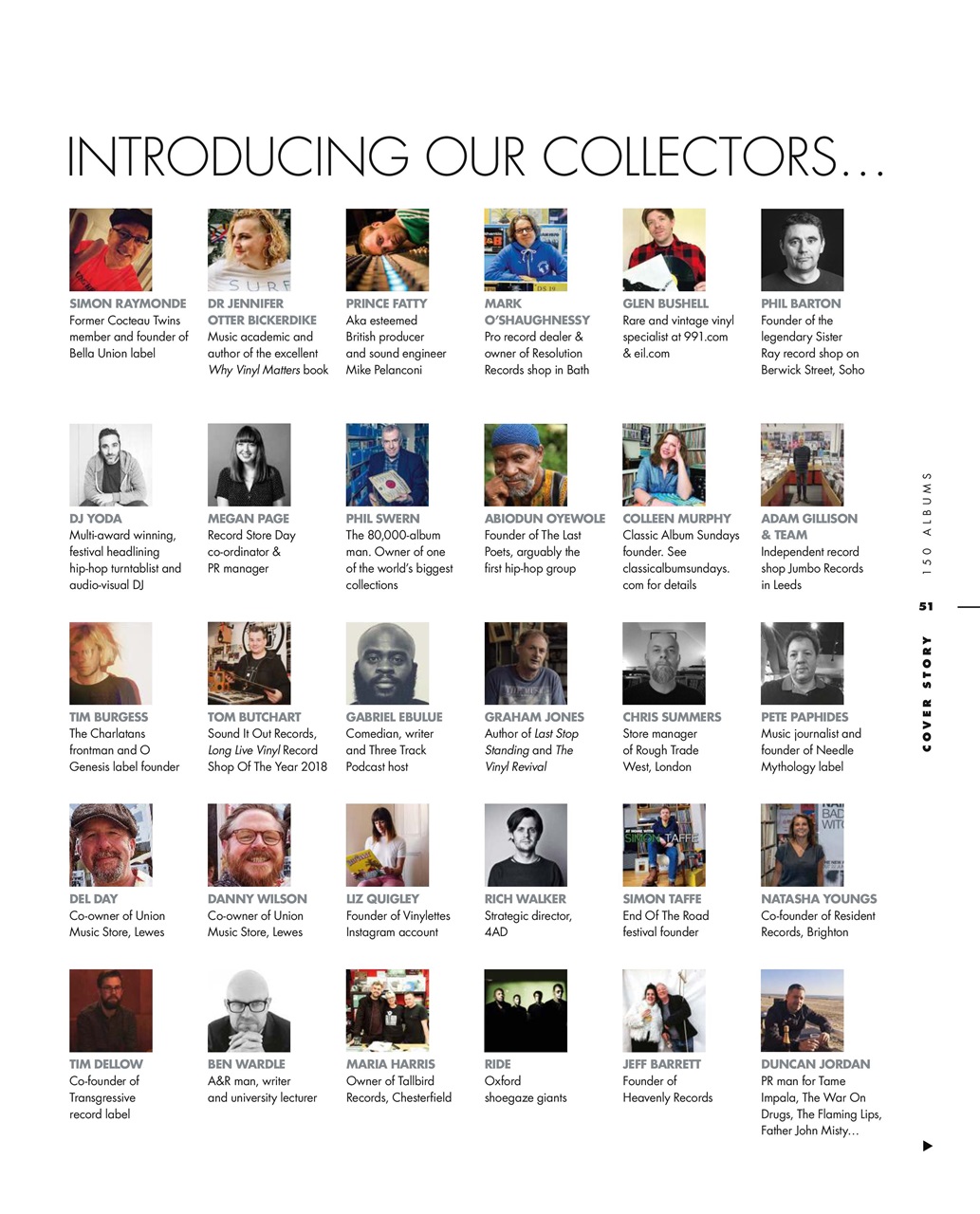 Long Live Vinyl Preview Pages