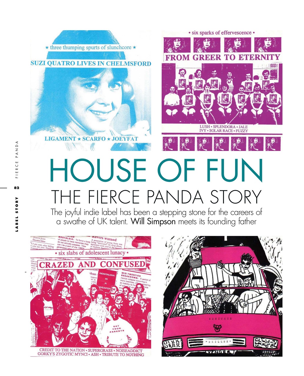 Long Live Vinyl Preview Pages