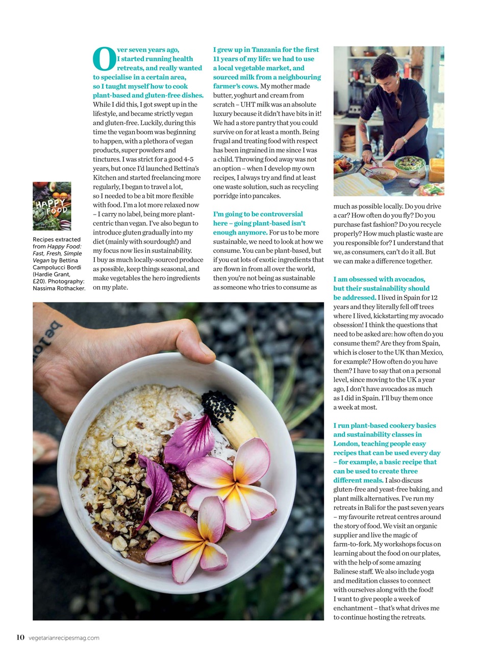 Veggie Magazine Preview Pages