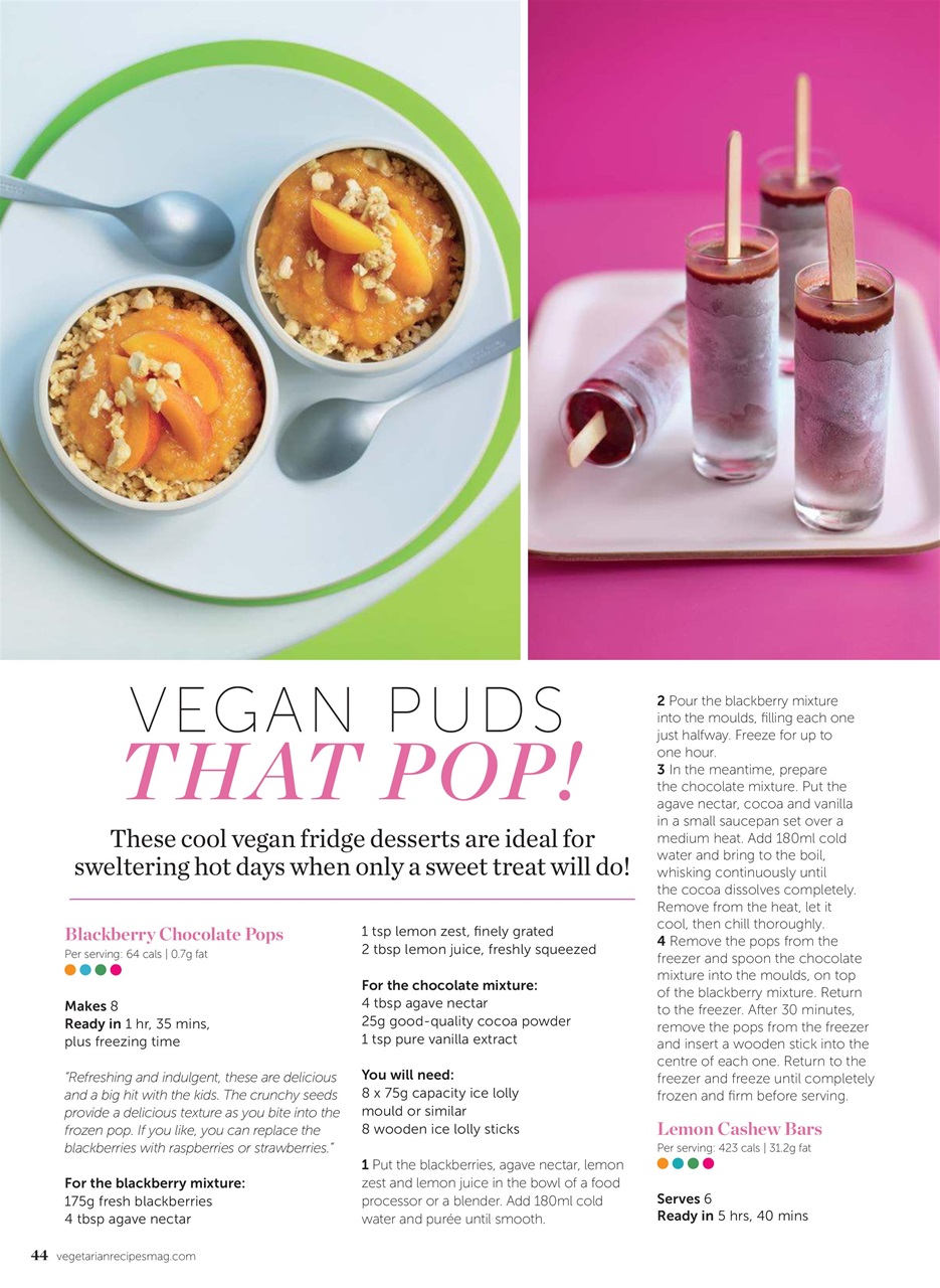 Veggie Magazine Preview Pages