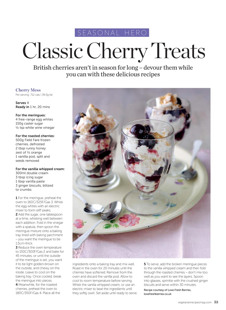 Veggie Magazine Preview Pages