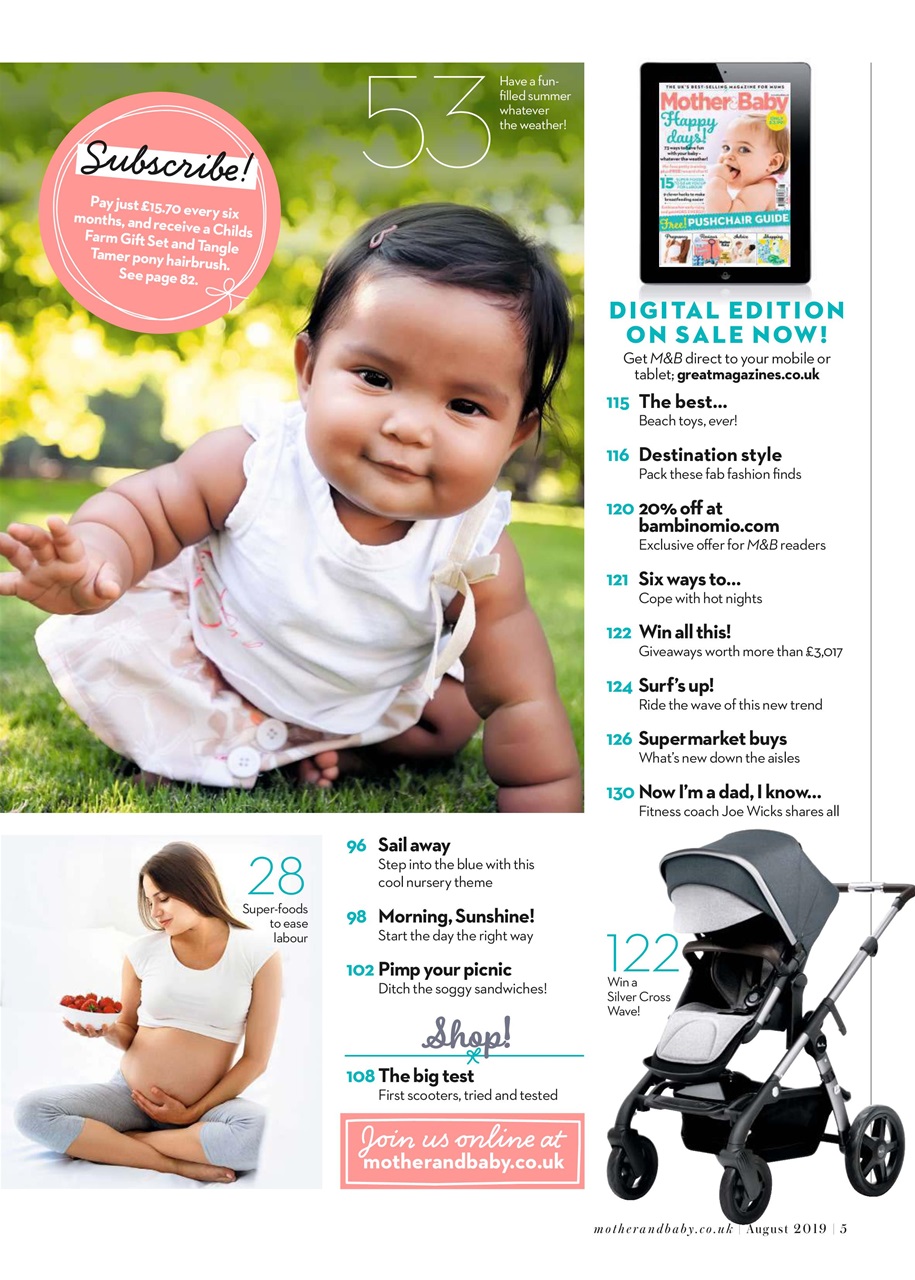 Mother & Baby Preview Pages